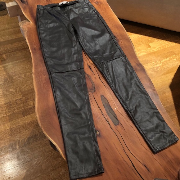 Michael Kors Faux Leather Pants - Picture 1 of 6